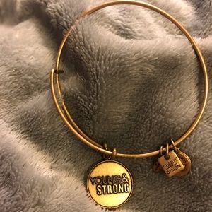 Alex and ani bracelet